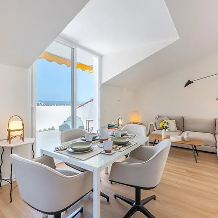 Appartement Stunning Penthouse With Terrace, Sea View And Parking Marbella