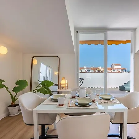 Stunning Penthouse With Terrace, Sea View And Parking Appartement Marbella